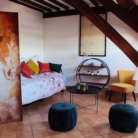 Aux Nids D'Hirondelles Lägenhet Pouilly-sur-Loire Exteriör bild