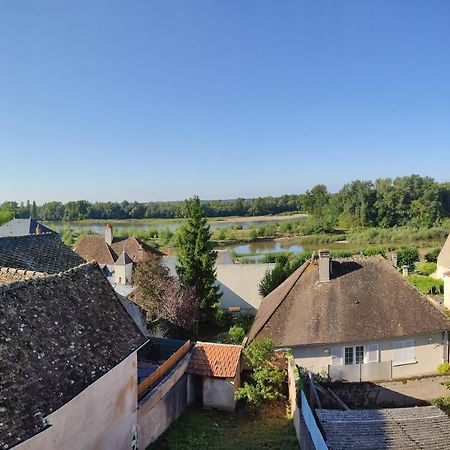 Aux Nids D'Hirondelles Lägenhet Pouilly-sur-Loire Exteriör bild