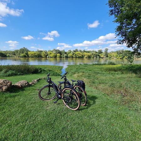 Aux Nids D'Hirondelles Lägenhet Pouilly-sur-Loire Exteriör bild